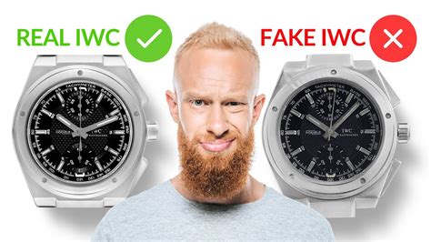 iwc how to spot a fake|iwc clone.